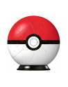 Puzzle kuliste 3D Pokemon. Kula czerwona 112562 RAVENSBURGER - nr 3