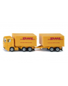 SIKU 1694 Ciężarówka z przyczepą firmy DHL - nr 1