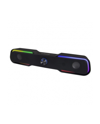 esperanza Głośnik USB soundbar Led/rainbow Apala
