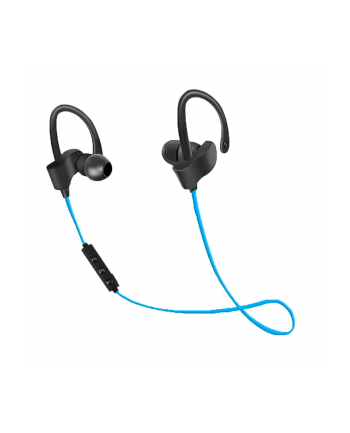 esperanza Słuchawki douszne Bluetooth sportowe Czarno-niebieskie