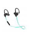 esperanza Słuchawki douszne Bluetooth sportowe Czarno-zielone - nr 1