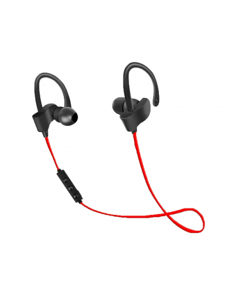 esperanza Słuchawki Bluetooth sportowe Czarno-czerwone