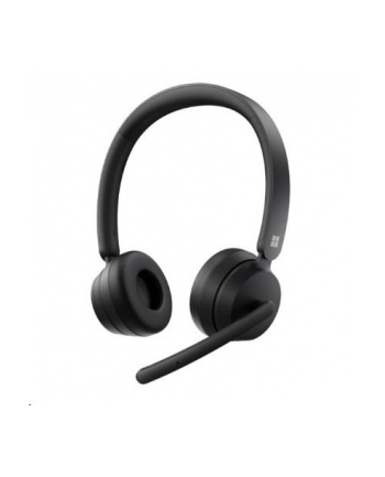 microsoft Słuchawki Modern Wireless Headset Commercial Black 8JU-00008