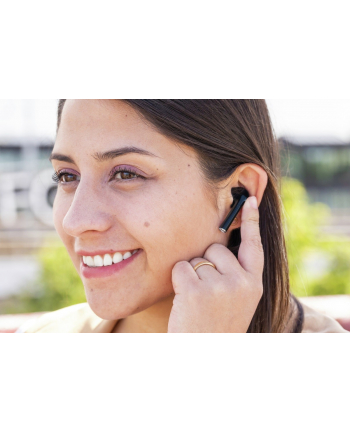trust Słuchawki bezprzewodowe NIKA Touch Bluetooth czarne