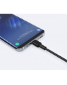 aukey CB-CA2 nylonowy kabel Quick Charge USB C-USB 3.1 | FCP | AFC | 2m | 5 Gbps | 3A | 60W PD | 20V - nr 2