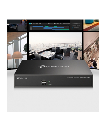 tp-link Sieciowy rejestrator wideo VIGI NVR1008H 8 Channel Video Recorder nr 2