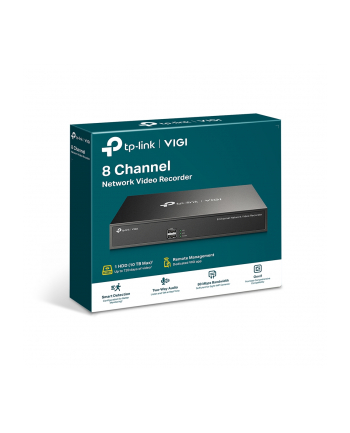 tp-link Sieciowy rejestrator wideo VIGI NVR1008H 8 Channel Video Recorder