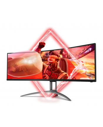 aoc Monitor AG493QCX 49 144Hz VA Curved HDMIx2 DPx2