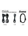 iiyama Monitor 65 cali TE6504MIS-B2AG PureTouch-IR,IPS,24/7,4K,USB-C,7H,S.PC - nr 16