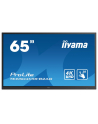 iiyama Monitor 65 cali TE6504MIS-B2AG PureTouch-IR,IPS,24/7,4K,USB-C,7H,S.PC - nr 1