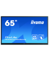 iiyama Monitor 65 cali TE6504MIS-B2AG PureTouch-IR,IPS,24/7,4K,USB-C,7H,S.PC - nr 26