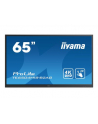 iiyama Monitor 65 cali TE6504MIS-B2AG PureTouch-IR,IPS,24/7,4K,USB-C,7H,S.PC - nr 41