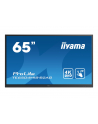 iiyama Monitor 65 cali TE6504MIS-B2AG PureTouch-IR,IPS,24/7,4K,USB-C,7H,S.PC - nr 43