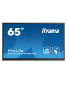 iiyama Monitor 65 cali TE6504MIS-B2AG PureTouch-IR,IPS,24/7,4K,USB-C,7H,S.PC - nr 45