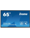 iiyama Monitor 65 cali TE6504MIS-B2AG PureTouch-IR,IPS,24/7,4K,USB-C,7H,S.PC - nr 46
