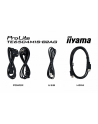 iiyama Monitor 65 cali TE6504MIS-B2AG PureTouch-IR,IPS,24/7,4K,USB-C,7H,S.PC - nr 5