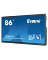 iiyama Monitor 86 TE8604MIS-B2AG PureTouch-IR,IPS,24/7,4K,USB-C,7H,S.PC - nr 11