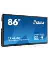 iiyama Monitor 86 TE8604MIS-B2AG PureTouch-IR,IPS,24/7,4K,USB-C,7H,S.PC - nr 17