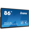 iiyama Monitor 86 TE8604MIS-B2AG PureTouch-IR,IPS,24/7,4K,USB-C,7H,S.PC - nr 29