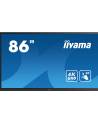 iiyama Monitor 86 TE8604MIS-B2AG PureTouch-IR,IPS,24/7,4K,USB-C,7H,S.PC - nr 36