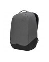 targus Plecak 15.6'' Secutiry Backpack with EcoSmart - Grey - nr 35