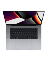 MacBook Pro 16: Apple M1 Pro chip with 10 core CPU and 16 core GPU, 512GB SSD - Space Grey - nr 1