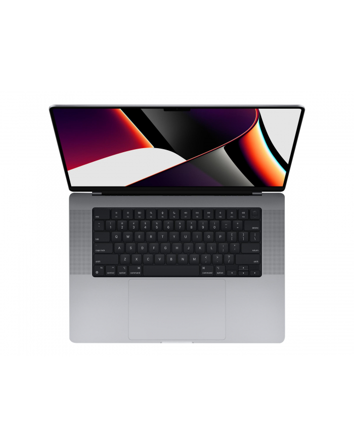 MacBook Pro 16: Apple M1 Pro chip with 10 core CPU and 16 core GPU, 512GB SSD - Space Grey główny