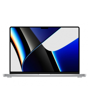MacBook Pro 16: Apple M1 Pro chip with 10 core CPU and 16 core GPU, 1TB SSD - Silver