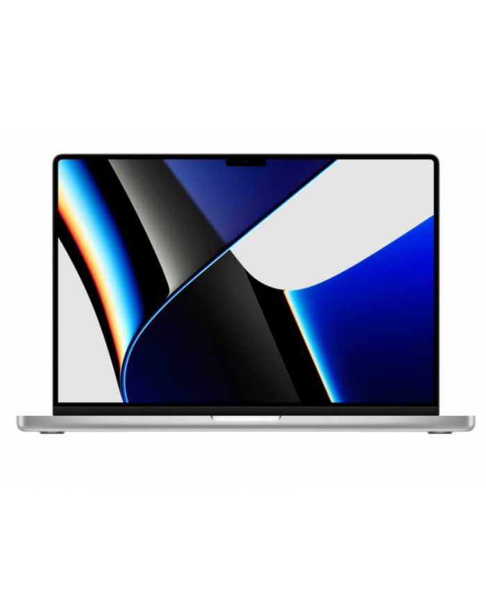 MacBook Pro 16: Apple M1 Pro chip with 10 core CPU and 16 core GPU, 1TB SSD - Silver główny