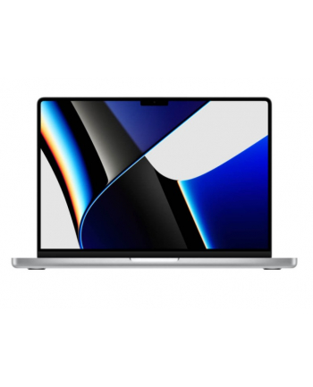 MacBook Pro 14: Apple M1 Pro chip with 8 core CPU and 14 core GPU, 512GB SSD - Silver
