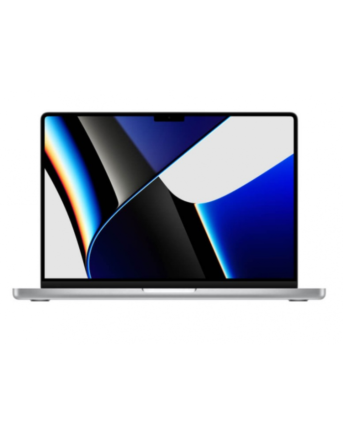 MacBook Pro 14: Apple M1 Pro chip with 8 core CPU and 14 core GPU, 512GB SSD - Silver główny