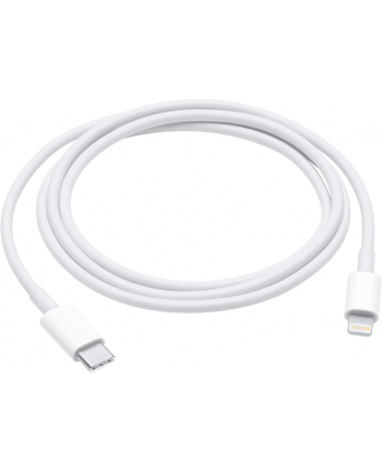 apple Przewód z USB-C na Lightning (1 m)