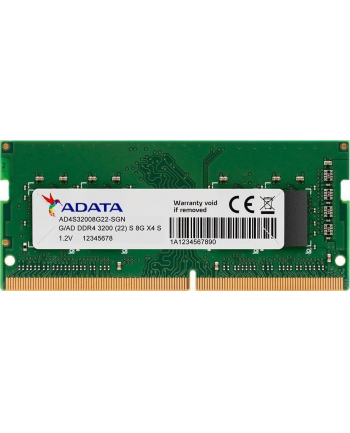 adata Pamięć Premier DDR4 3200 SODIM 8GB CL22 ST