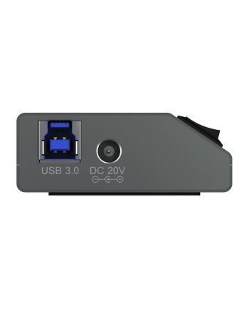 icybox IB-HUB1701-C3 7xUSB Type-A, włącznik/wyłącznik dla każdego USB portu