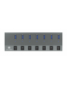 icybox IB-HUB1701-C3 7xUSB Type-A, włącznik/wyłącznik dla każdego USB portu - nr 7