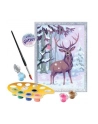 Malowanka CreArt dla dzieci: Zimowi przyjaciele 200788 RAVENSBURGER - nr 5