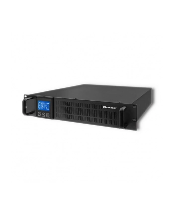 Zasilacz awaryjny Qoltec UPS RACK | 1kVA | 800W | LCD