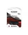 kingston Dysk SSD KC3000 512GB PCIe 4.0 NVMe M.2 - nr 64
