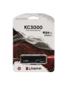 kingston Dysk SSD KC3000 1024GB PCIe 4.0 NVMe M.2 - nr 42