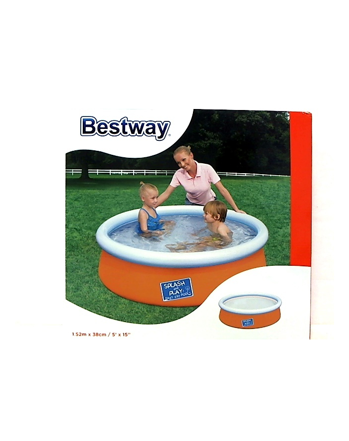 bestway Basen rozp.dm.kołnierz152x38cm B57241 09562 główny
