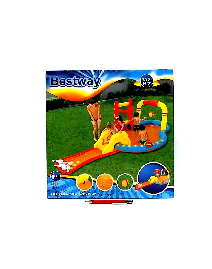 bestway Dmuchany plac zabaw 435X213X117 B53068 26118 główny