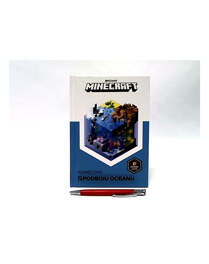 egmont-harpercollins Minecraft Podręcznik podboju oceanu 58.11.1  58302 główny