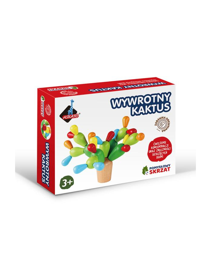 askato Pomysłowy skrzat Wywczerwonyny kaktus 117119 główny