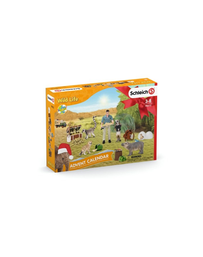Schleich 98272 Kalendarz adwentowy Wild Life 2021 główny