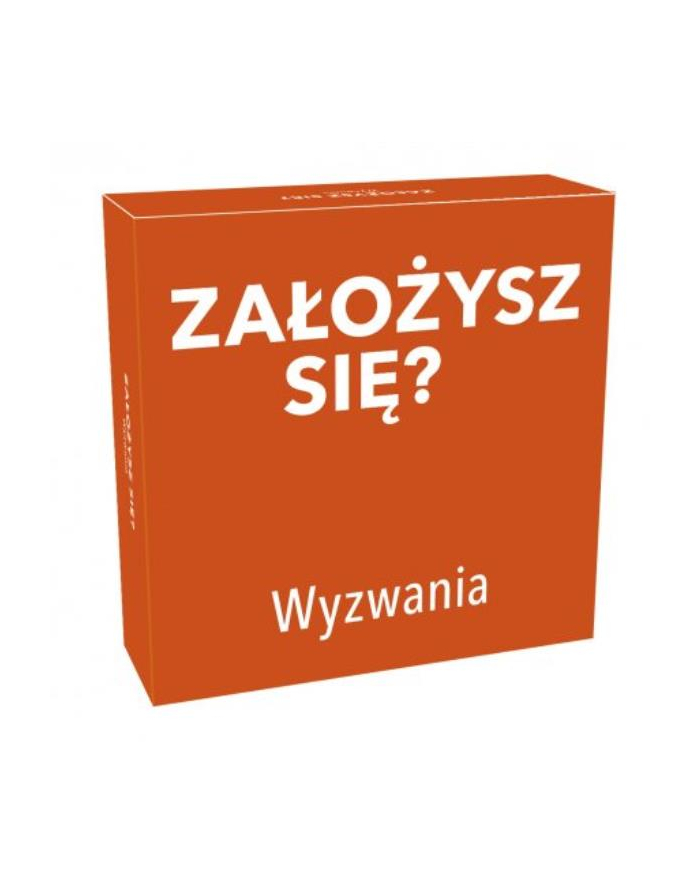 Gra Założysz się? Wyzwania 58432 TACTIC główny