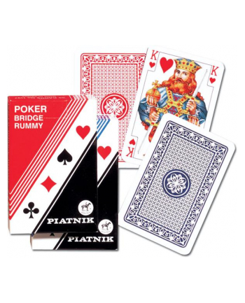 Karty pojedyncze '';Poker - Brydż''; Piatnik