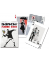 Karty do gry Banksy 54 listki Piatnik - nr 1