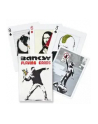 Karty do gry Banksy 54 listki Piatnik - nr 2