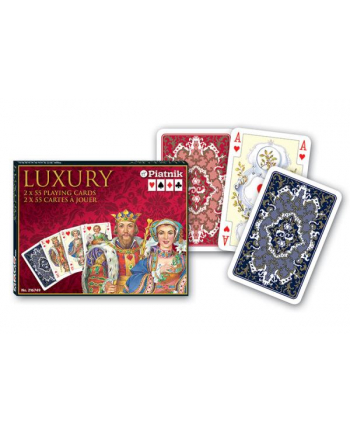 Karty do gry lux Luxury Piatnik