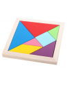 askato Tangram - układanka drewniana 117270 - nr 1